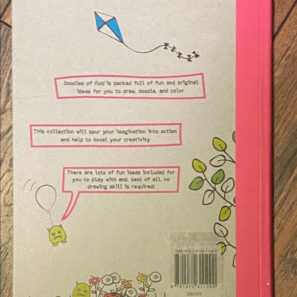Doodles of fun book - Picture 2 of 6